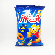 چی توز اسنک حلقه ای پنیری ویژه 90گرمی